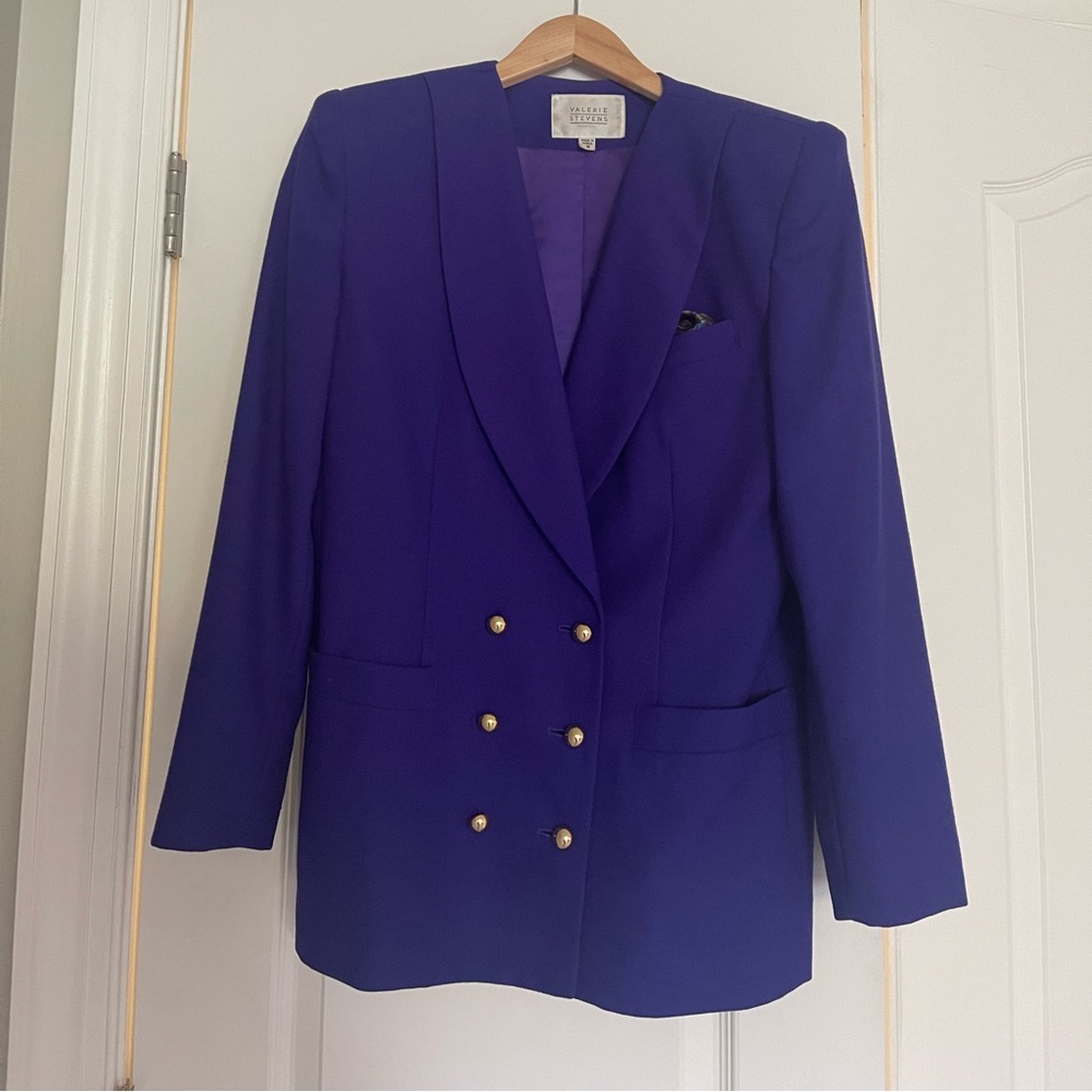 Vintage 100% Wool Blazer